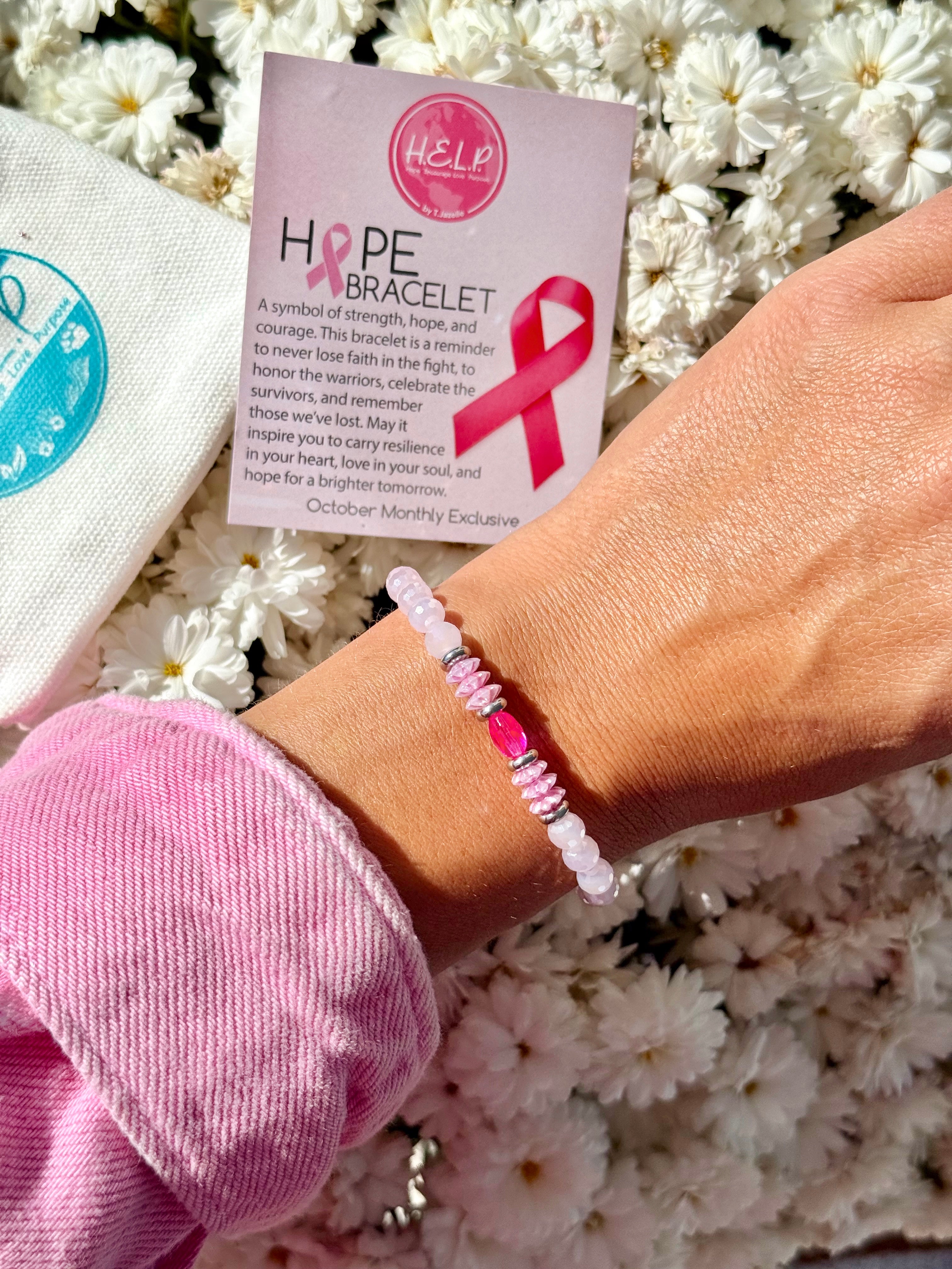 HELP by TJ October Limited Edition Hope Bracelet