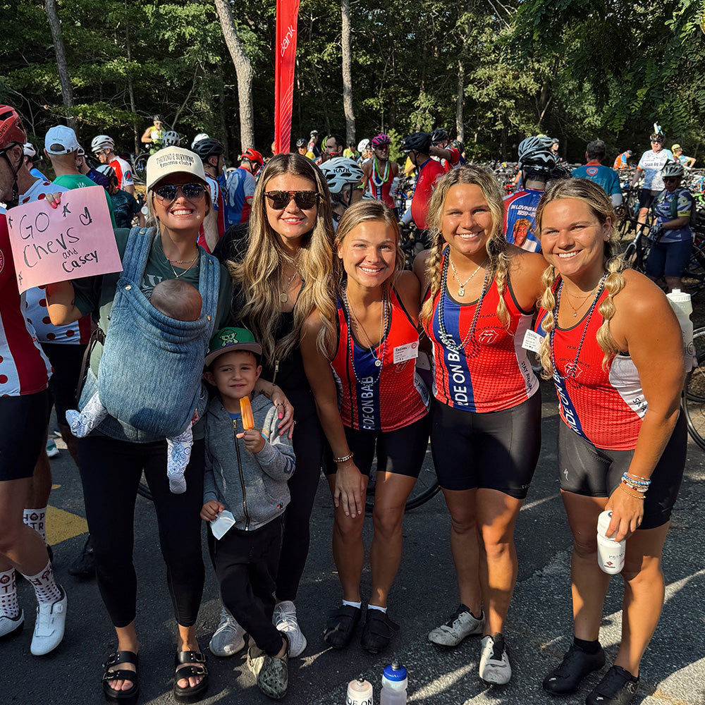 HELP by TJ Pan Mass Challenge Charity Bracelet: Hope in Every Mile Stacker