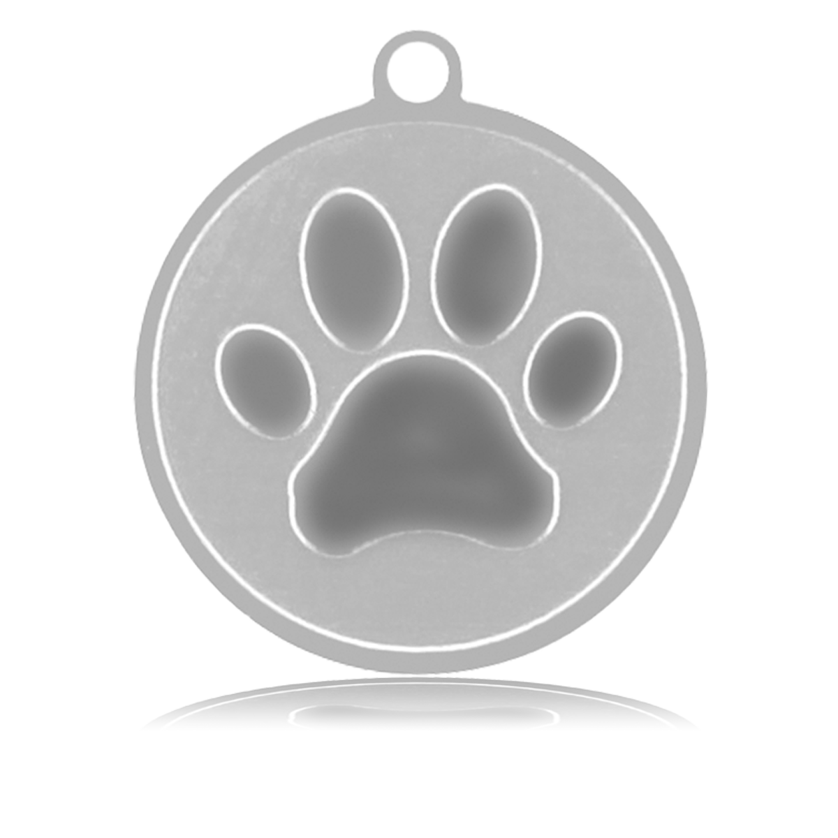 HELP by TJ Paw Print Charm with Holiday Jade Charity Bracelet