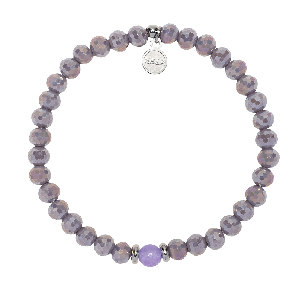 HELP by TJ Radiance Stacker: DOVE Charity Bracelet
