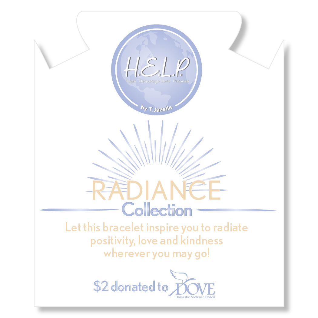 HELP by TJ Radiance Stacker: DOVE Charity Bracelet