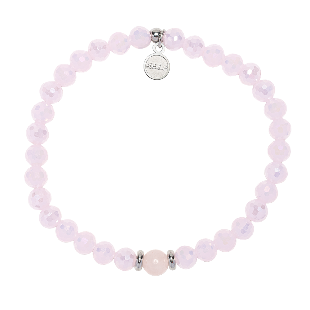 HELP by TJ Radiance Stacker: Ellie Fund Charity Bracelet