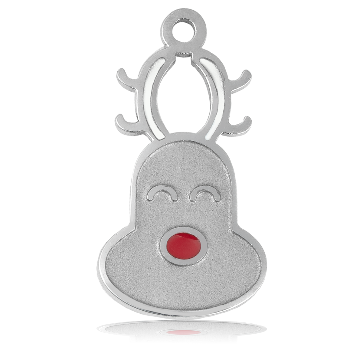 HELP by TJ Reindeer Charm with Tropic Blue Agate Charity Bracelet