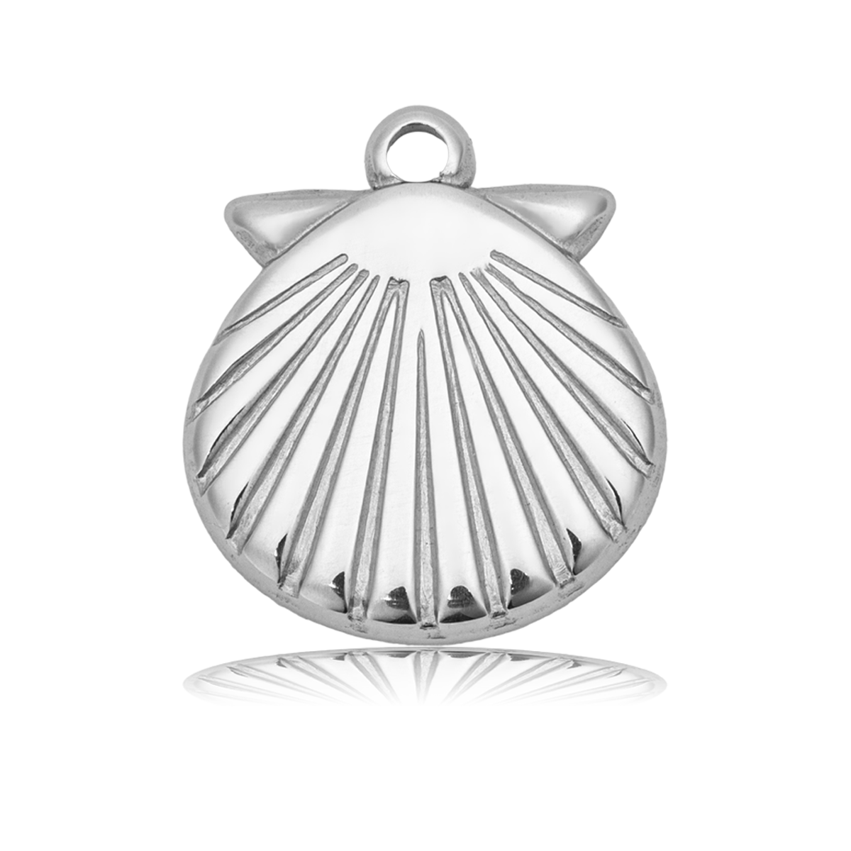 HELP by TJ Seashell Charm with Holiday Jade Charity Bracelet