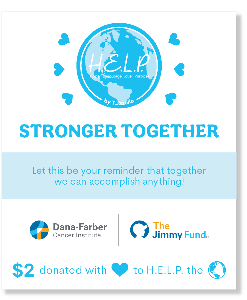HELP by TJ September Limited Edition Stronger Together Bracelet