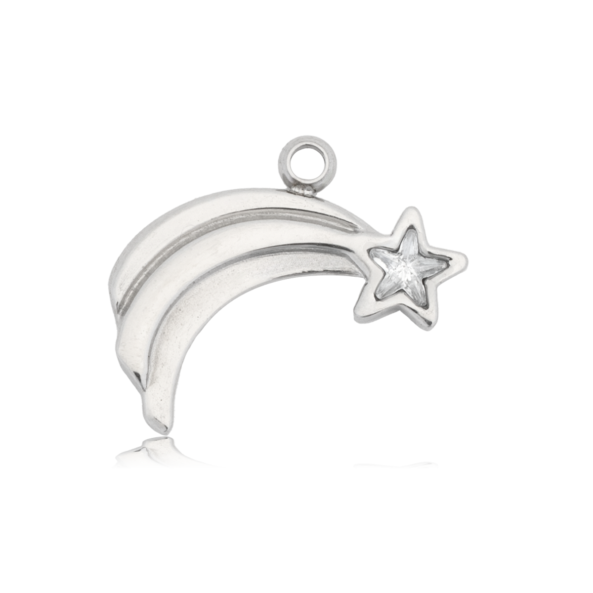 HELP by TJ Shooting Star Charm with Pastel Magnesite Charity Bracelet