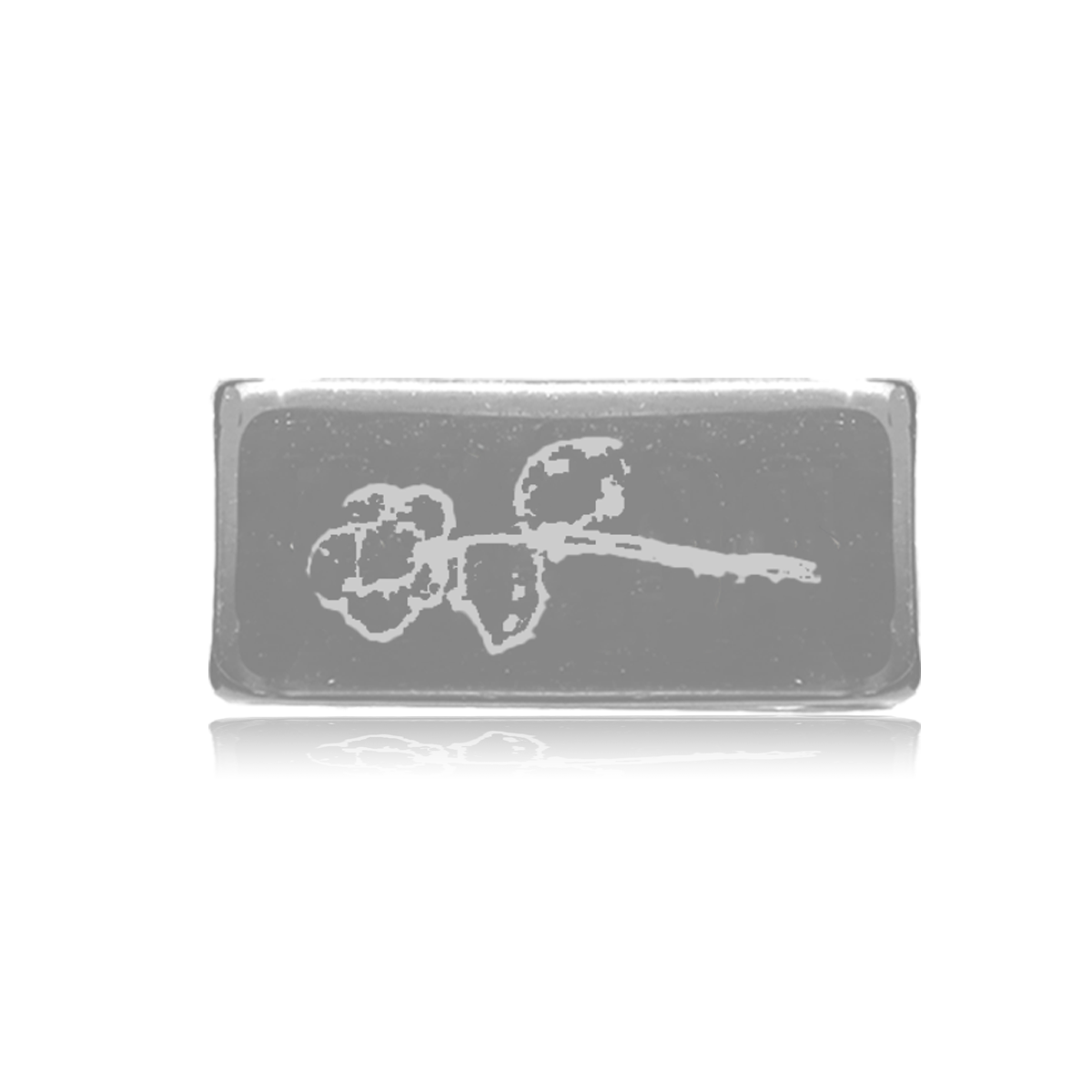 HELP by TJ St. Jude Collection: Flower Bar with Blue Selenite Charity Bracelet