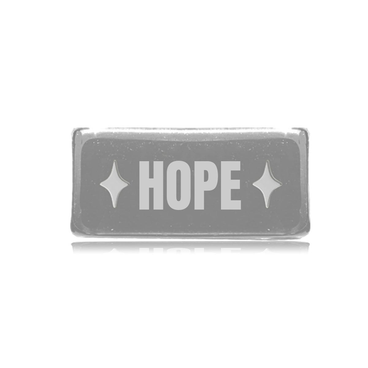 HELP by TJ St. Jude Collection: Flower Bar with Natural Selenite Charity Bracelet