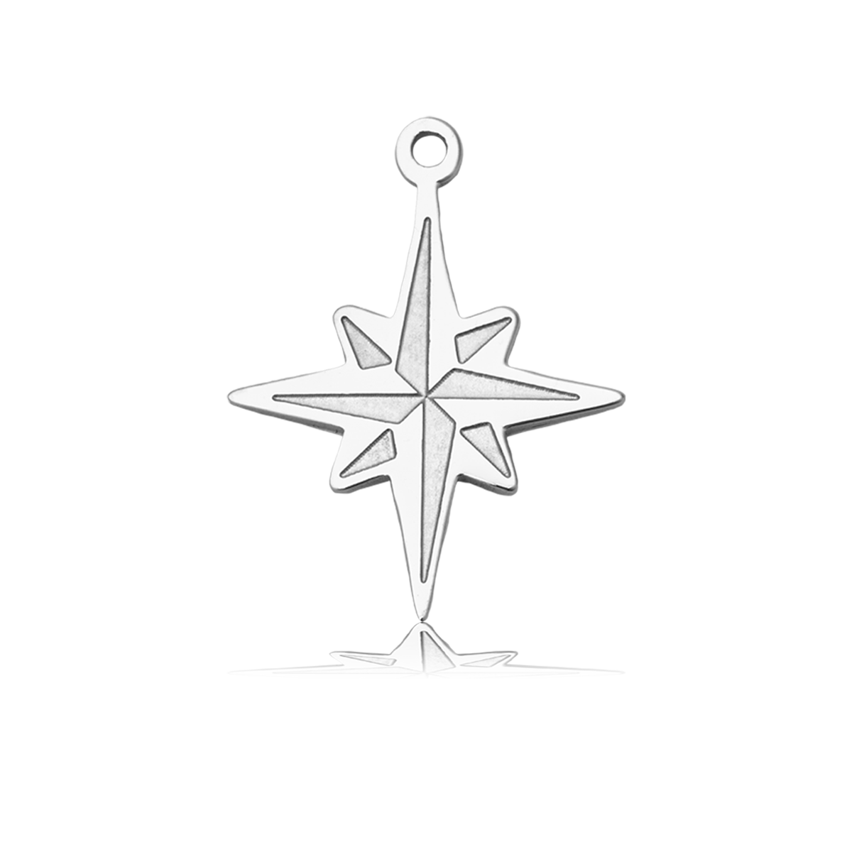 HELP by TJ Starburst Charm with Green Crystal Charity Bracelet