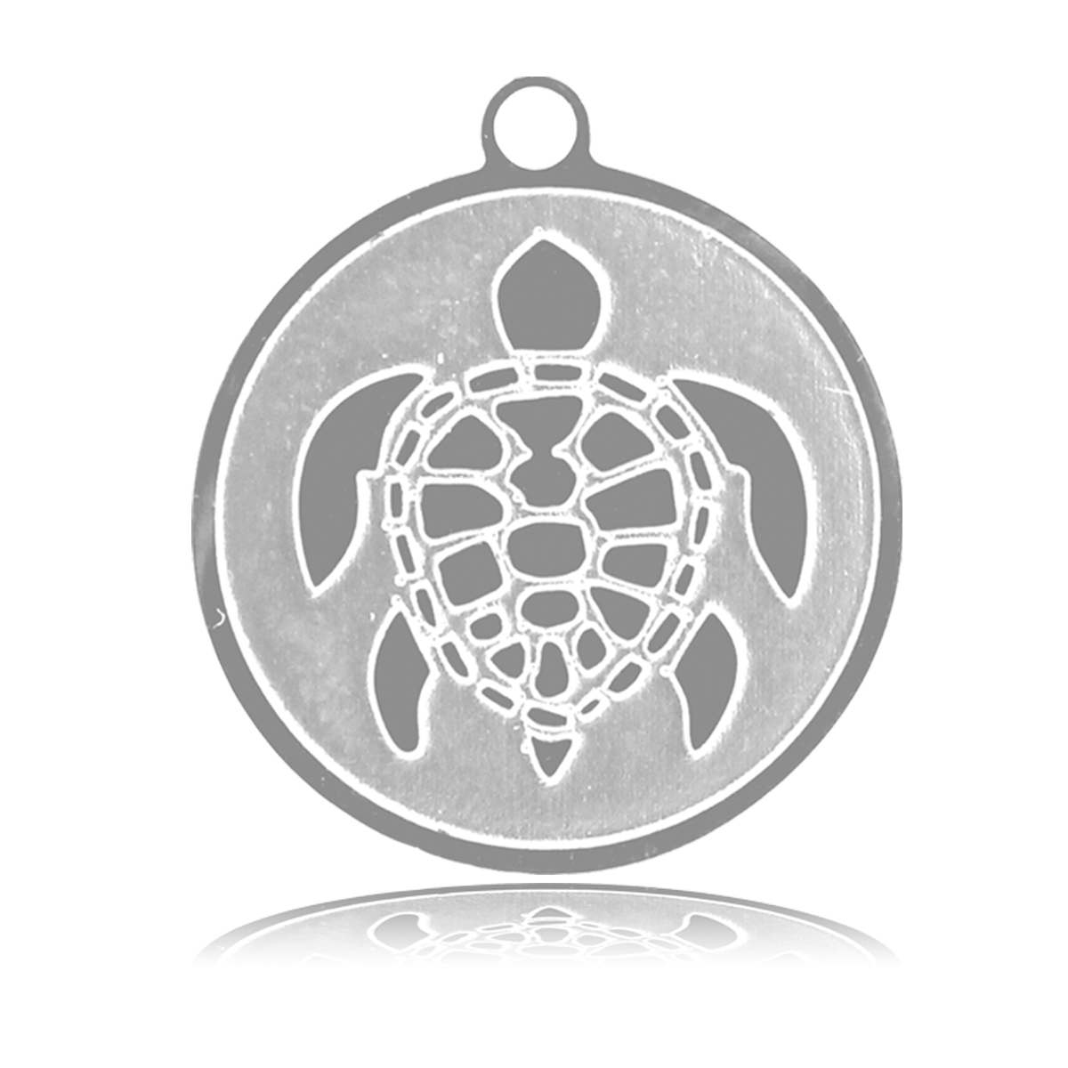 HELP by TJ Turtle Charm with Pink Zebra Jade Charity Bracelet