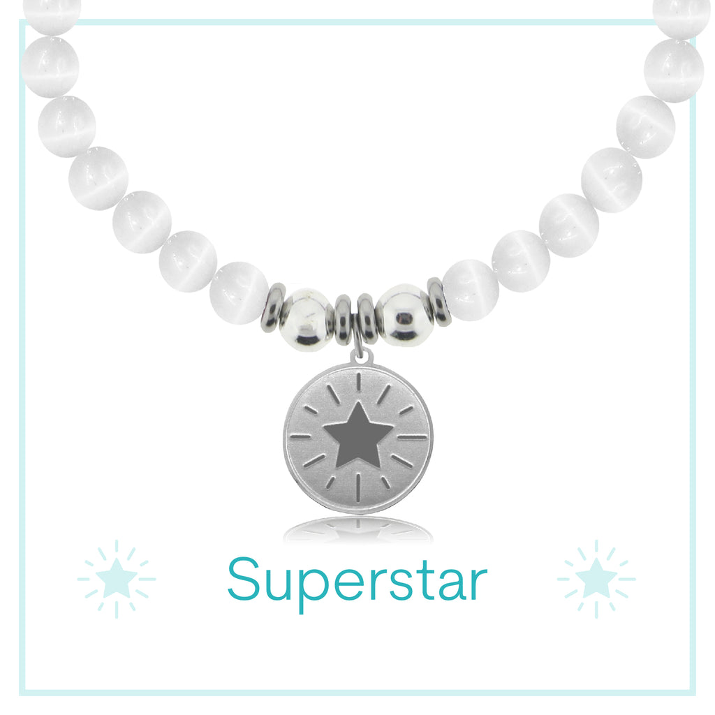 Superstar Charity Charm Bracelet Collection