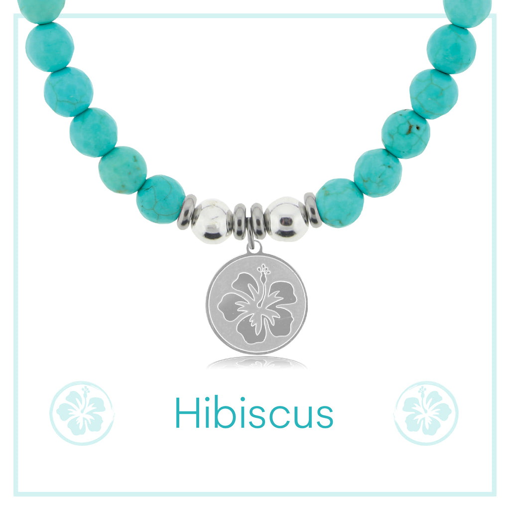 Hibiscus Charity Charm Bracelet Collection