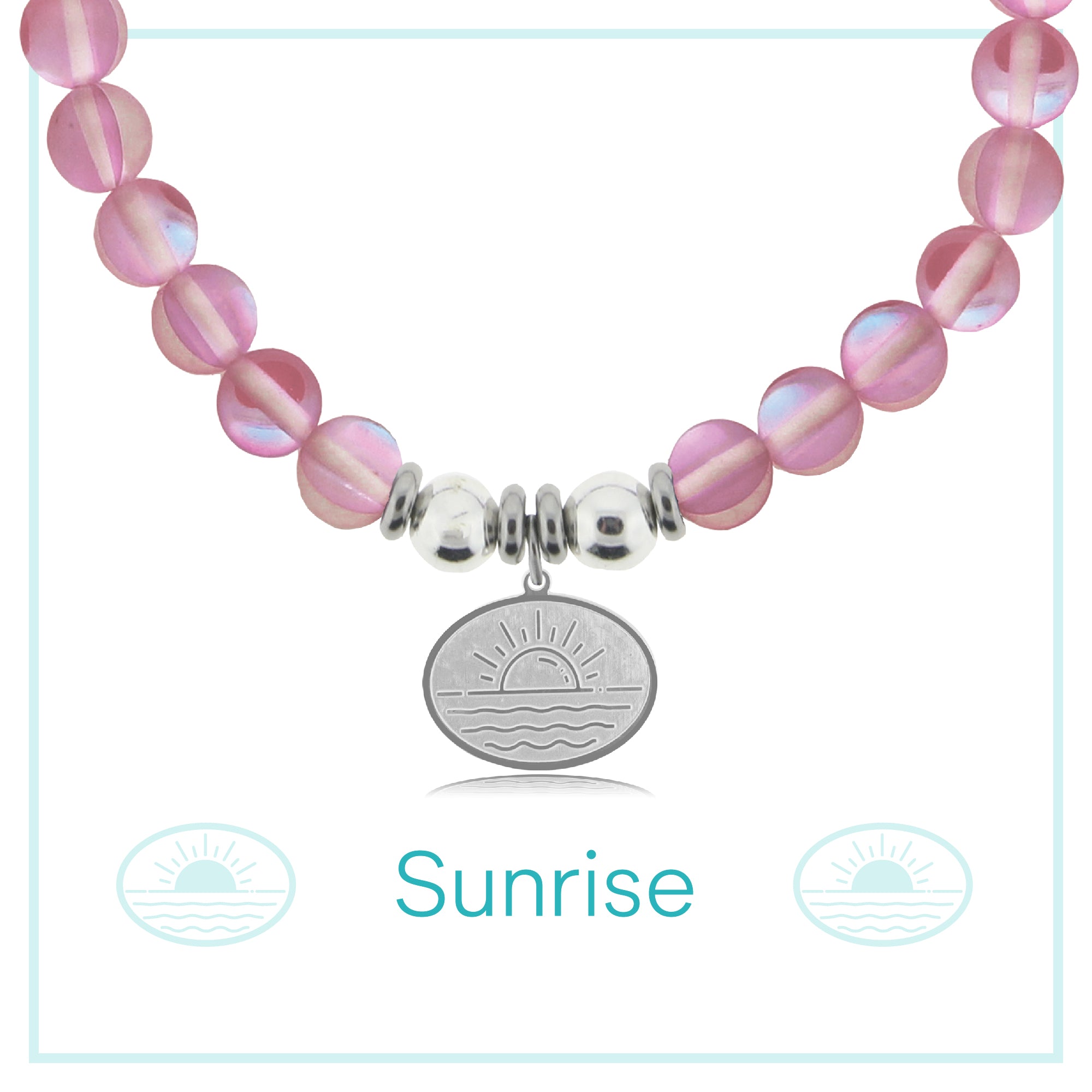 Sunrise Charity Charm Bracelet Collection