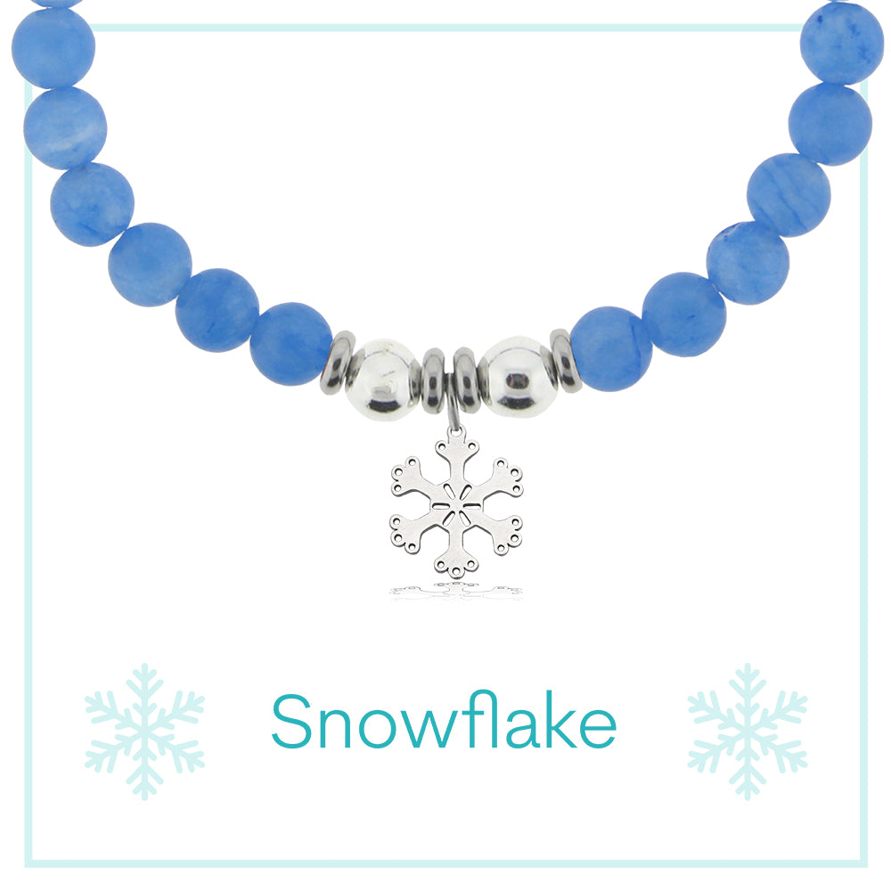 Snowflake Charity Charm Bracelet Collection
