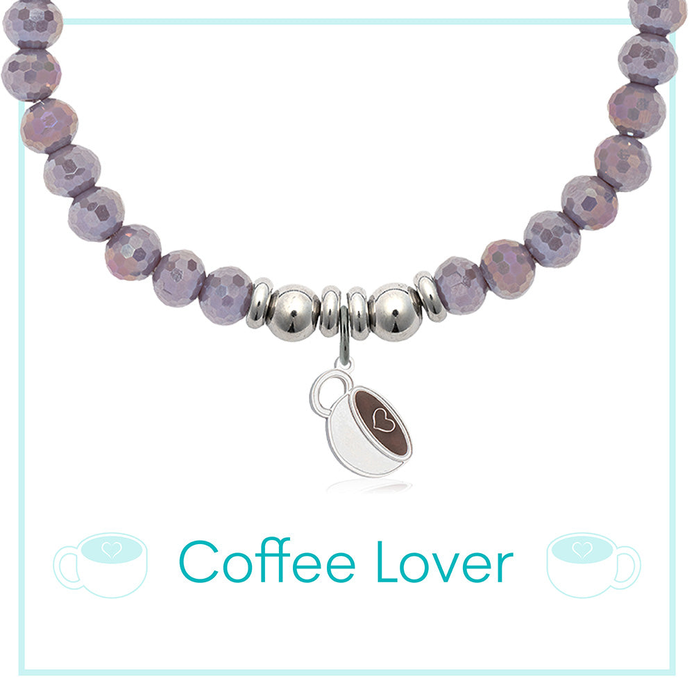 Coffee Lover Charity Charm Bracelet Collection