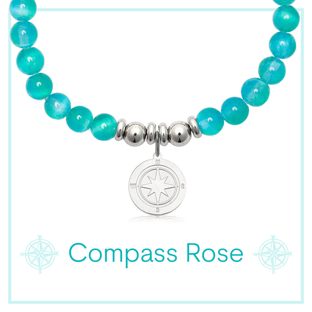 Compass Rose Charity Charm Bracelet Collection