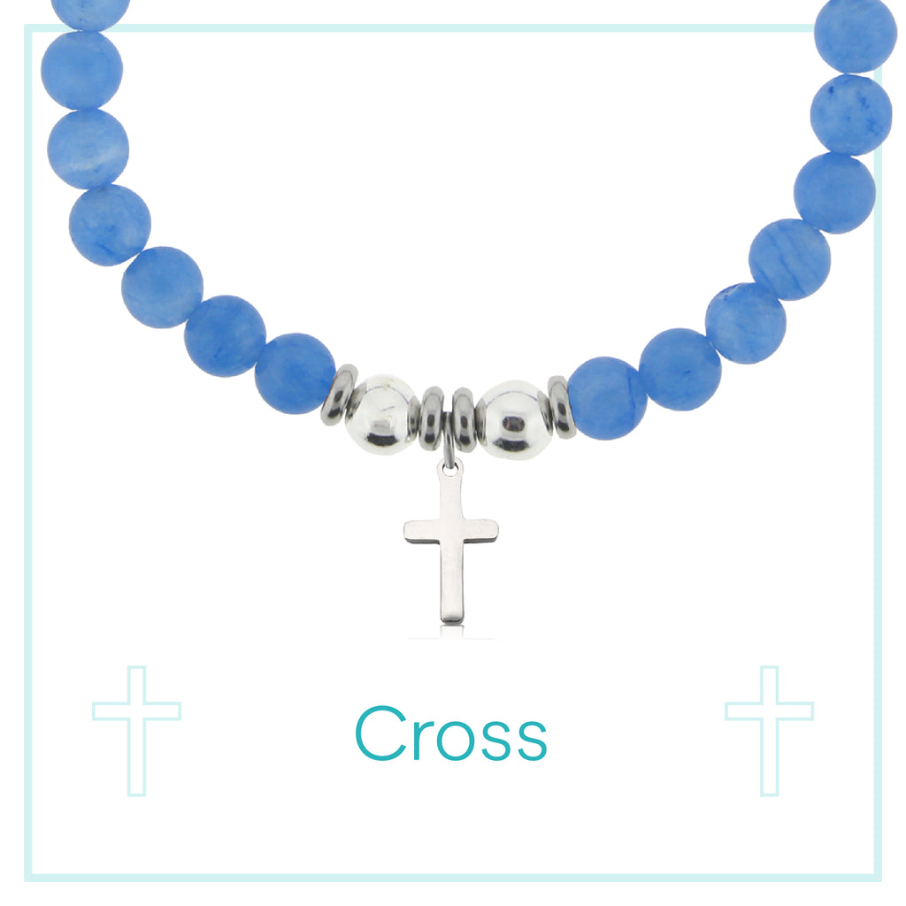 Cross Charity Charm Bracelet Collection