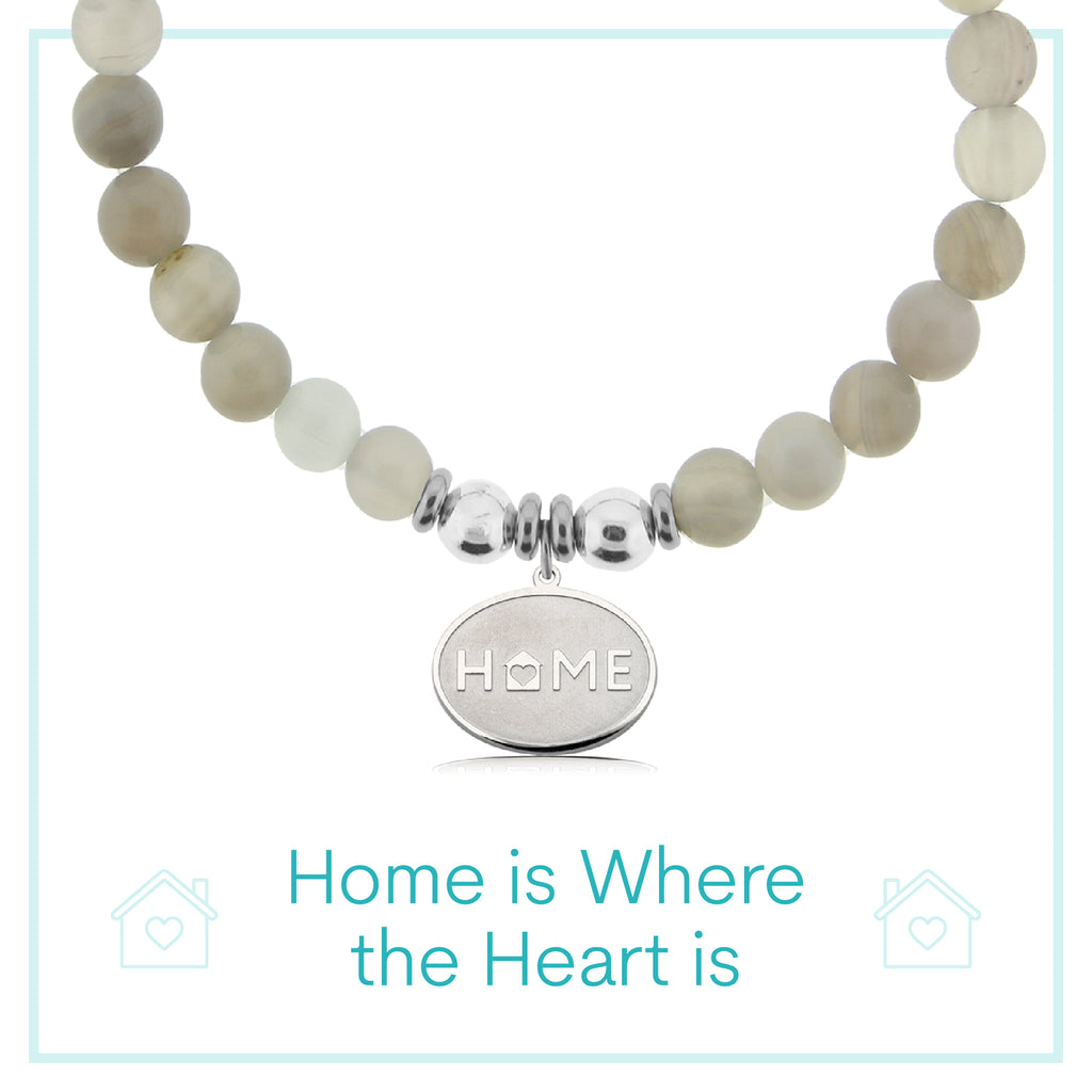 Home Heart Charity Charm Bracelet Collection