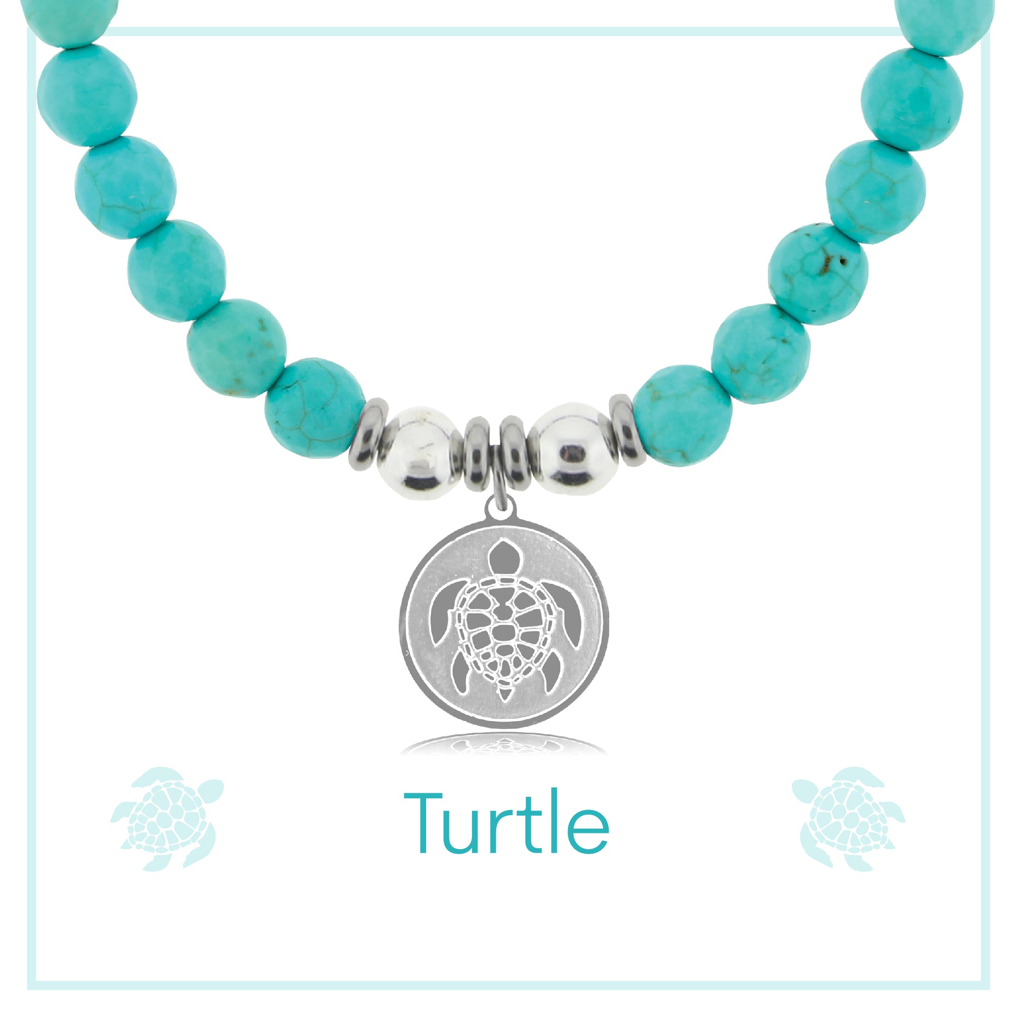 Turtle Charity Charm Bracelet Collection