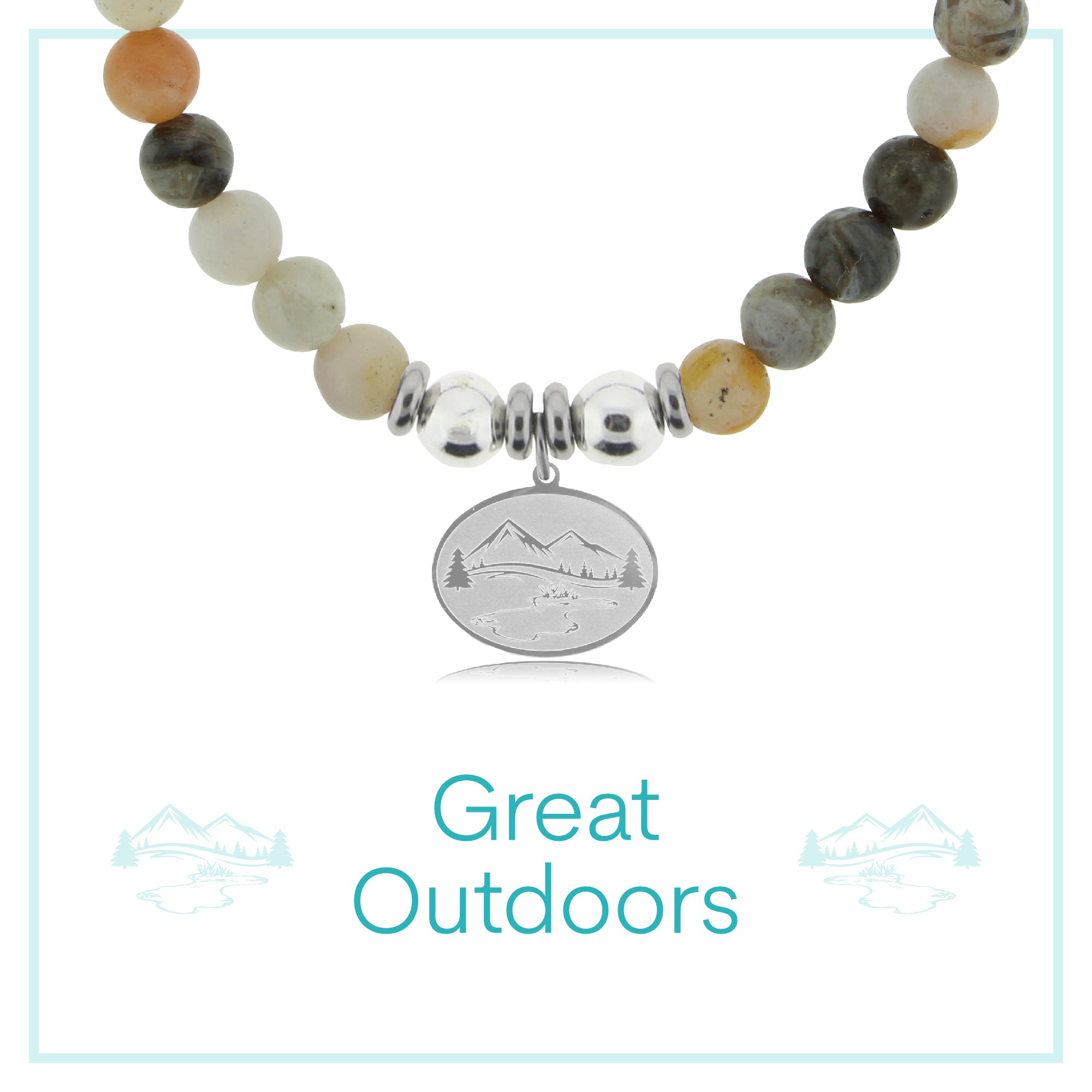 Great Outdoors Charity Charm Bracelets