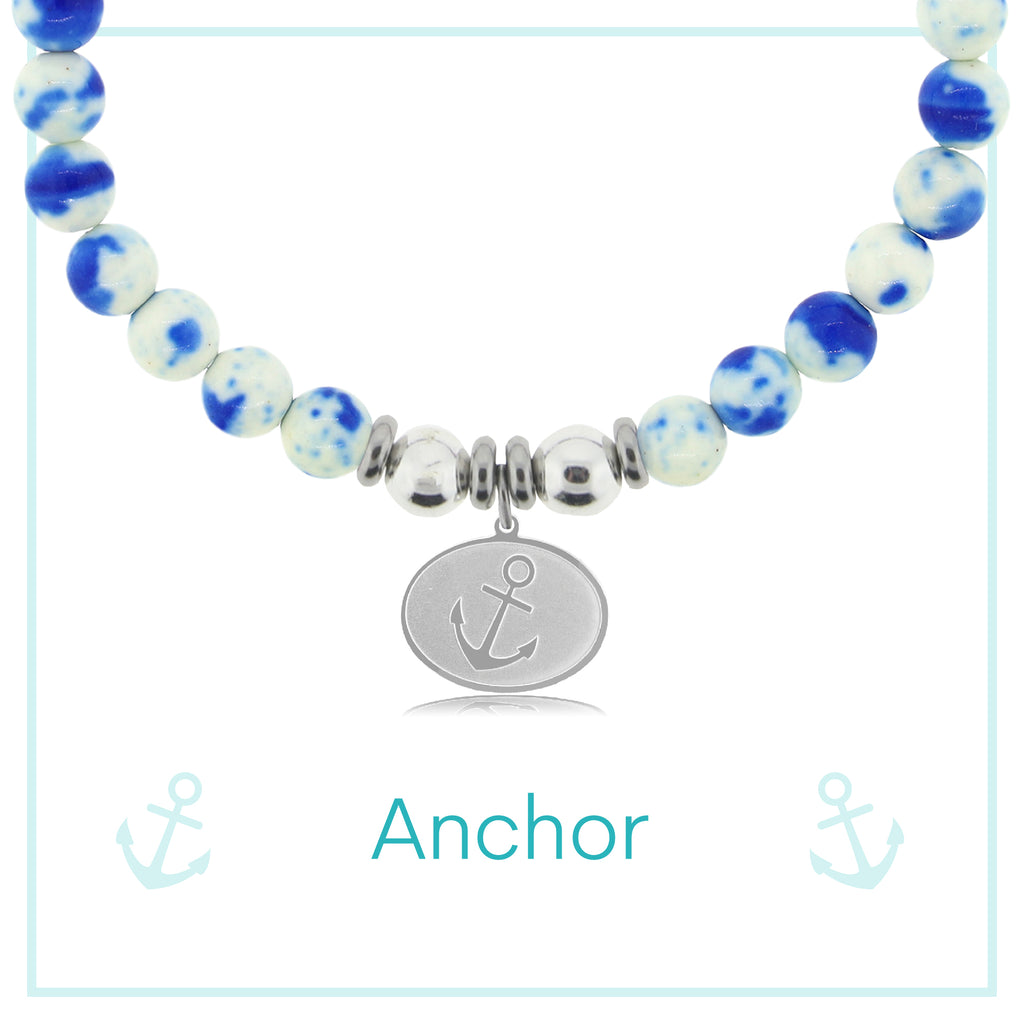 Anchor Charity Charm Bracelet Collection