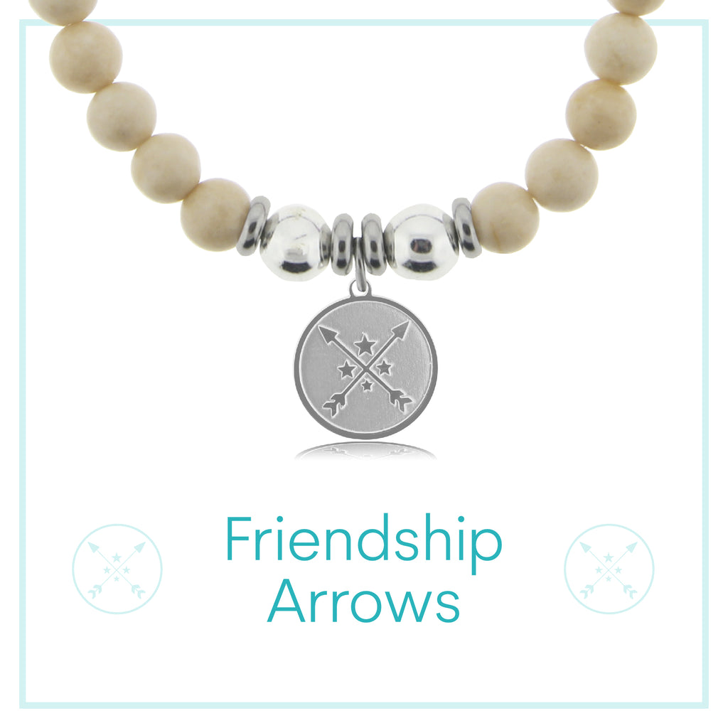 Friendship Arrows Charity Charm Bracelet Collection