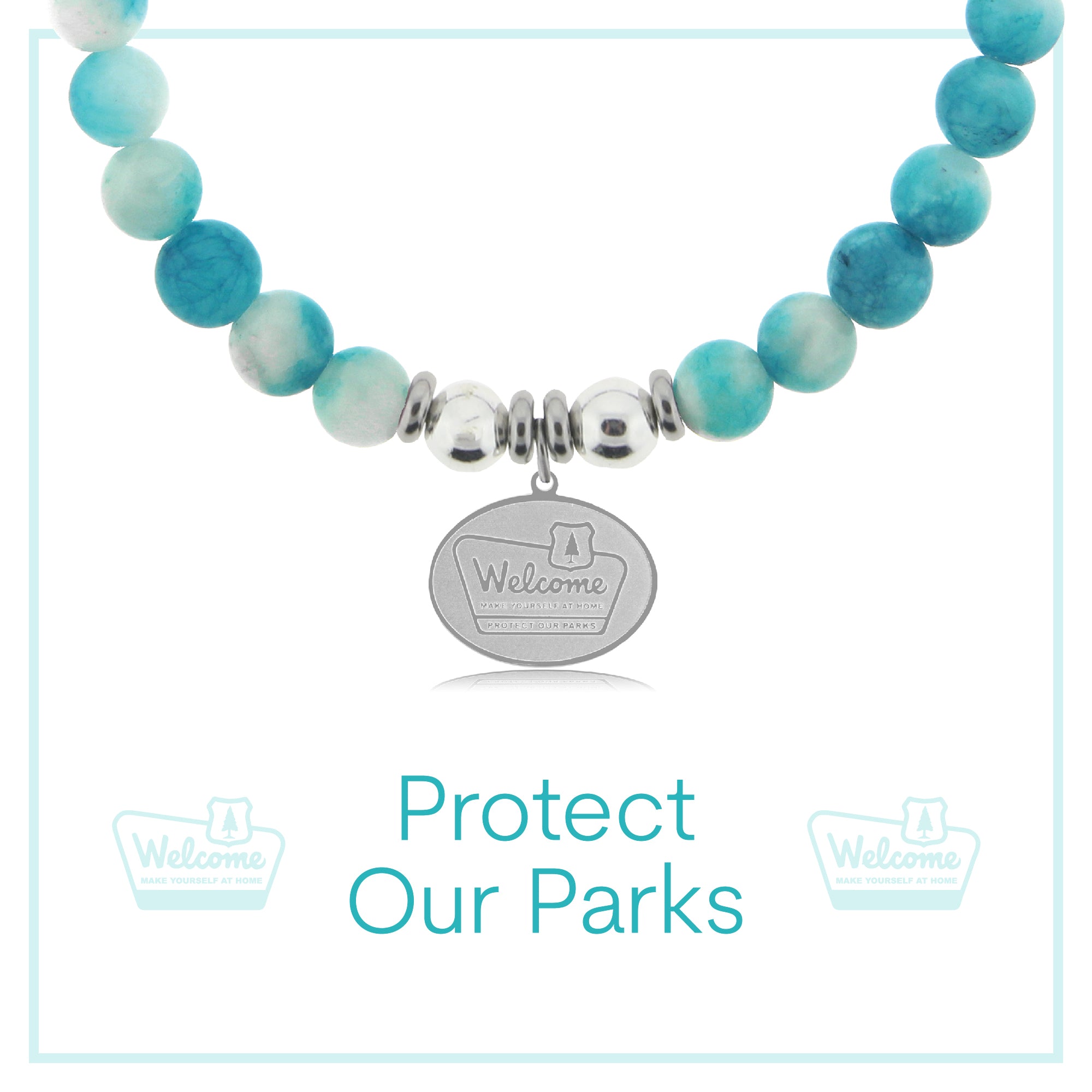 Protect our Parks Charity Charm Bracelet Collection