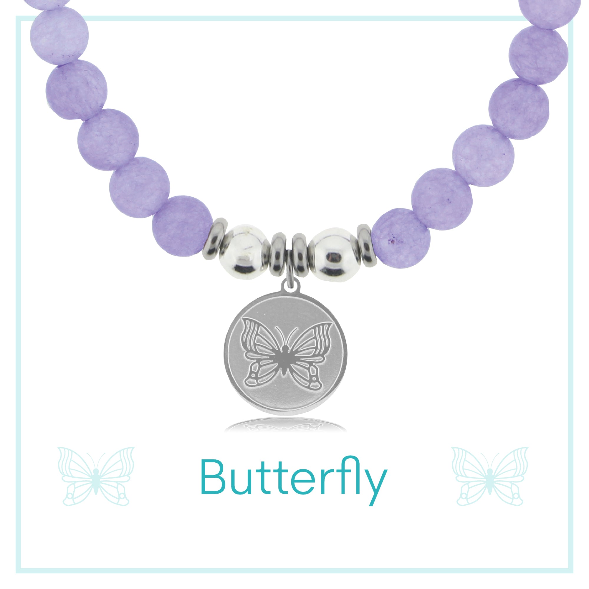 Butterfly Charity Charm Bracelet Collection