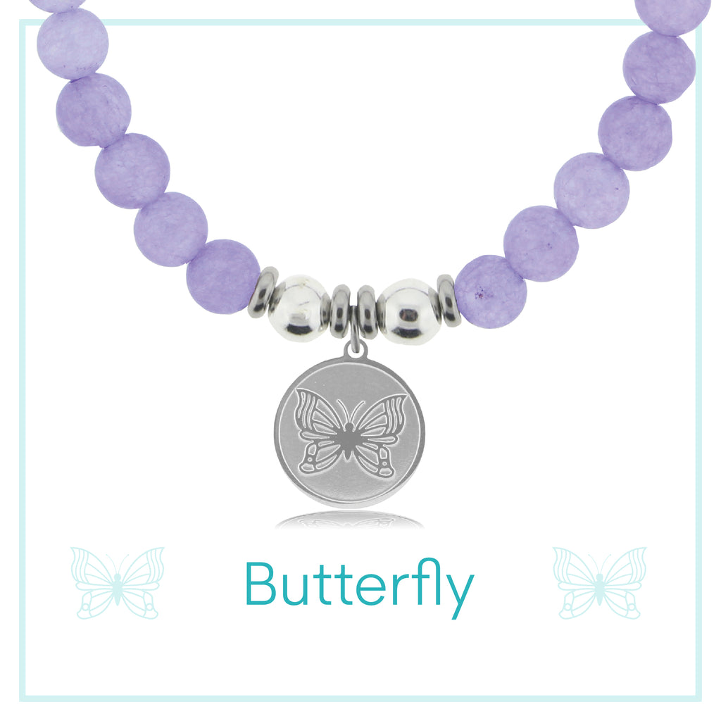Butterfly Charity Charm Bracelet Collection