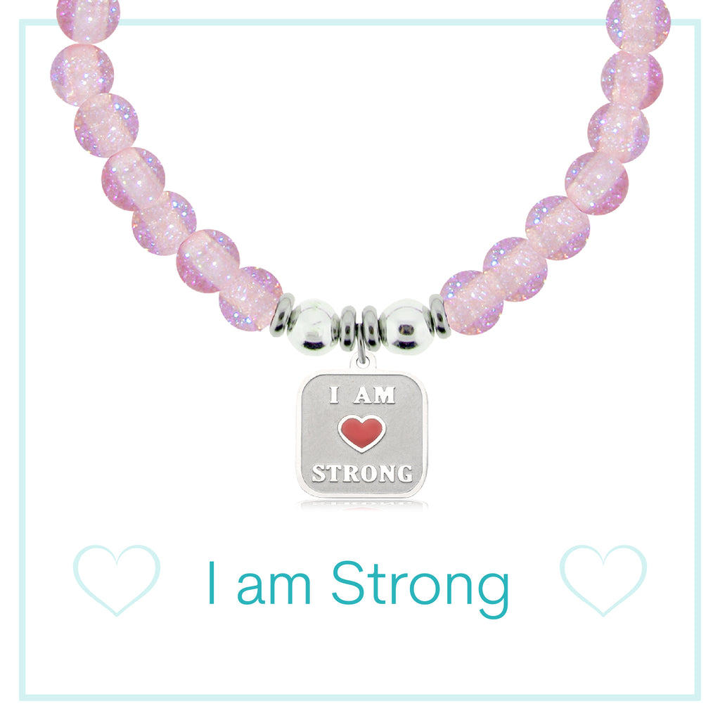 I am Strong Charity Charm Bracelet Collection