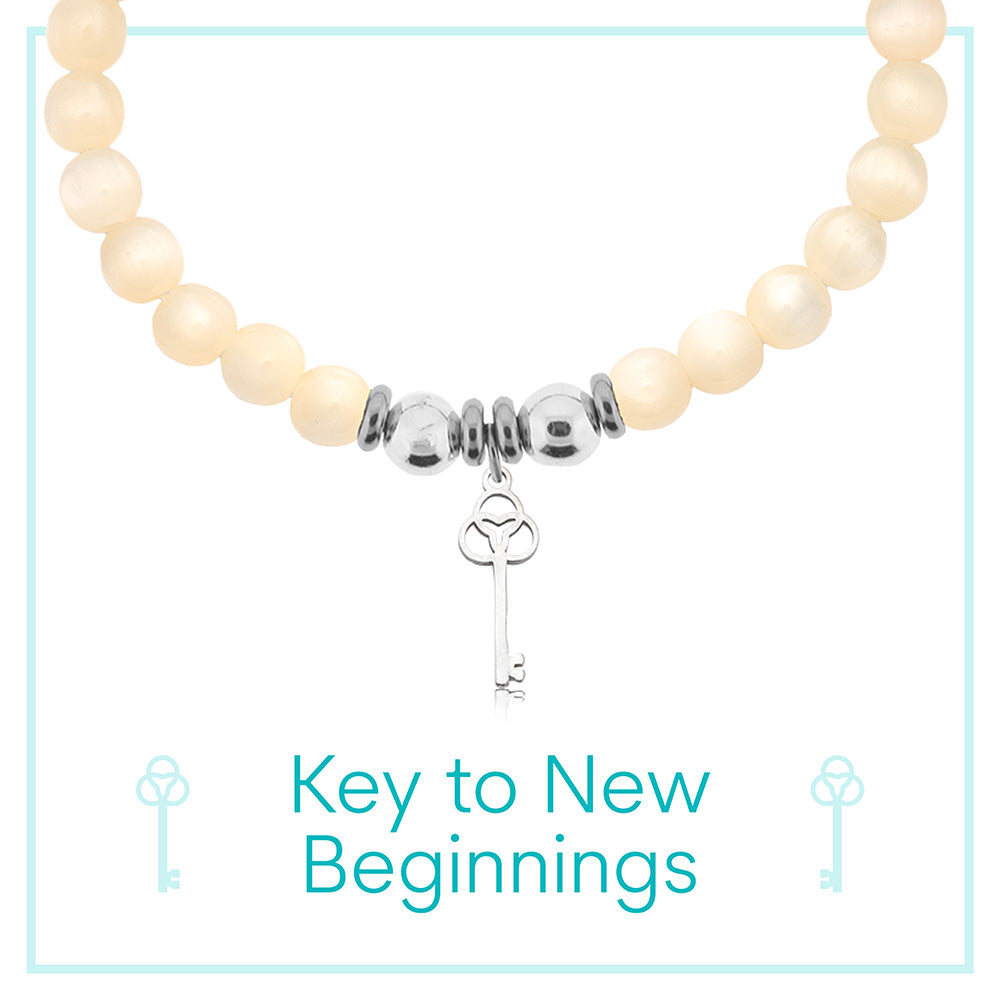 Key To New Beginnings Charity Charm Bracelet Collection