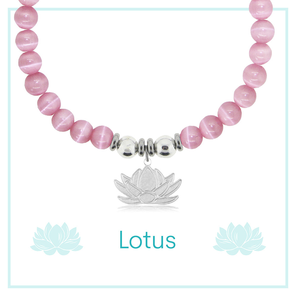 Lotus Charity Charm Bracelet Collection