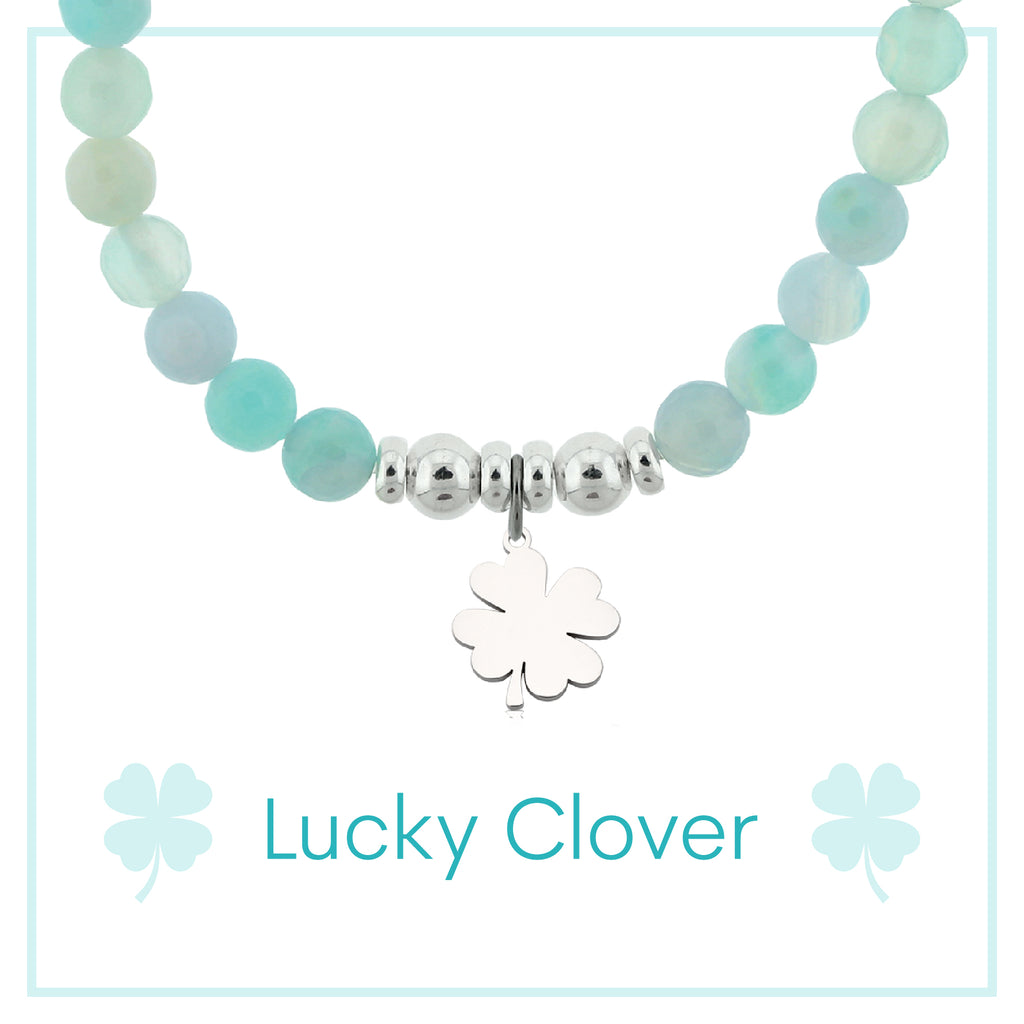 Lucky Clover Charity Charm Bracelet Collection