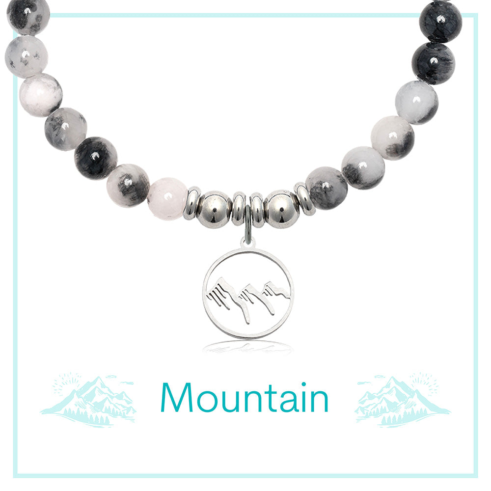 Mountain Charity Charm Bracelet Collection