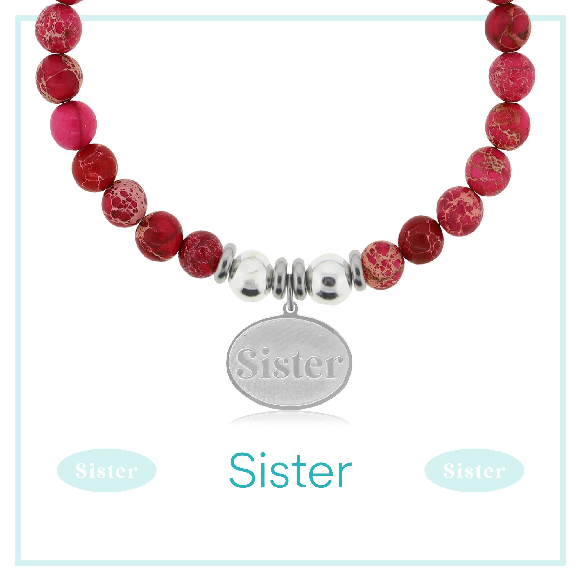 Sister Charity Charm Bracelet Collection