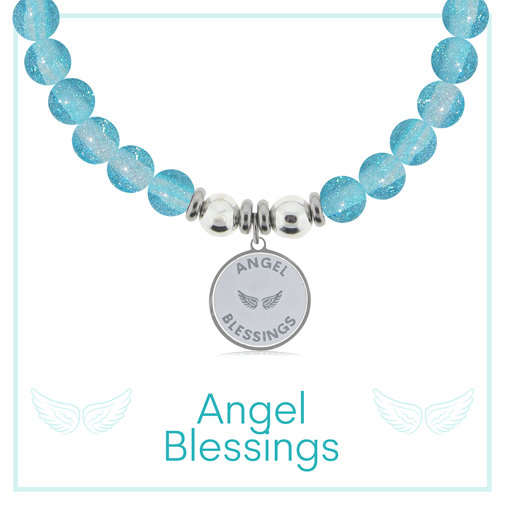 Angel Blessings Charity Charm Bracelet Collection