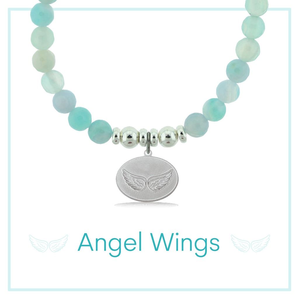 Angel Wings Charity Charm Bracelet Collection
