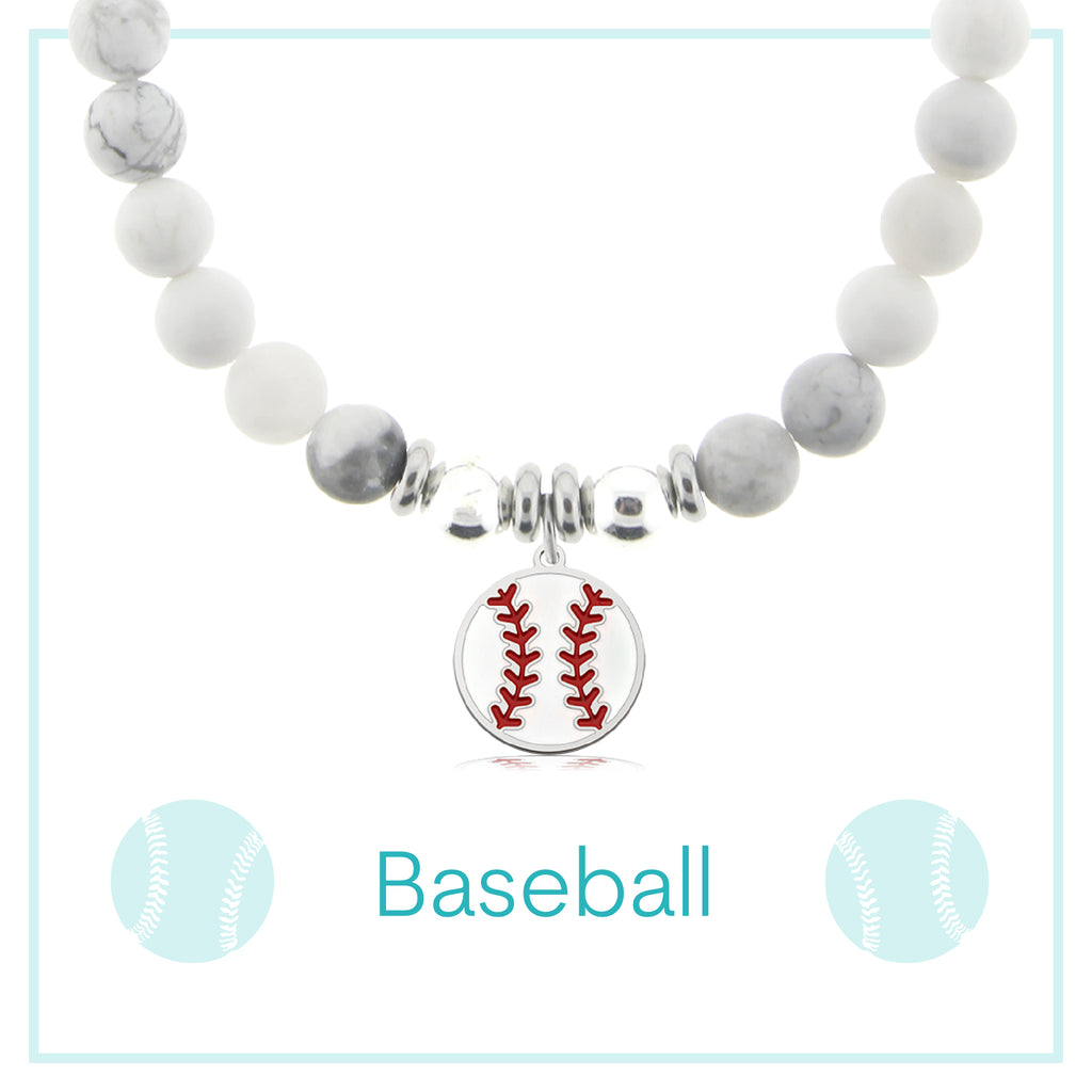Baseball Charity Charm Bracelet Collection