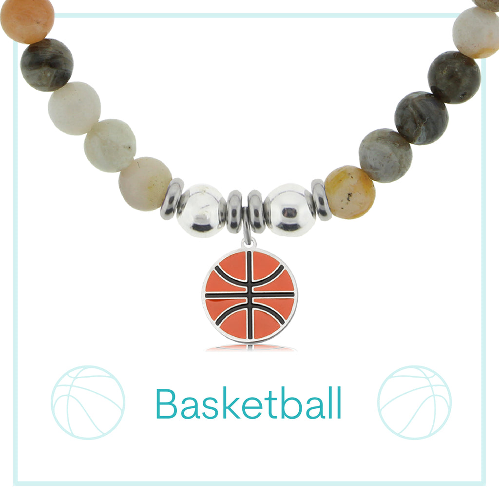 Basketball Charity Charm Bracelet Collection