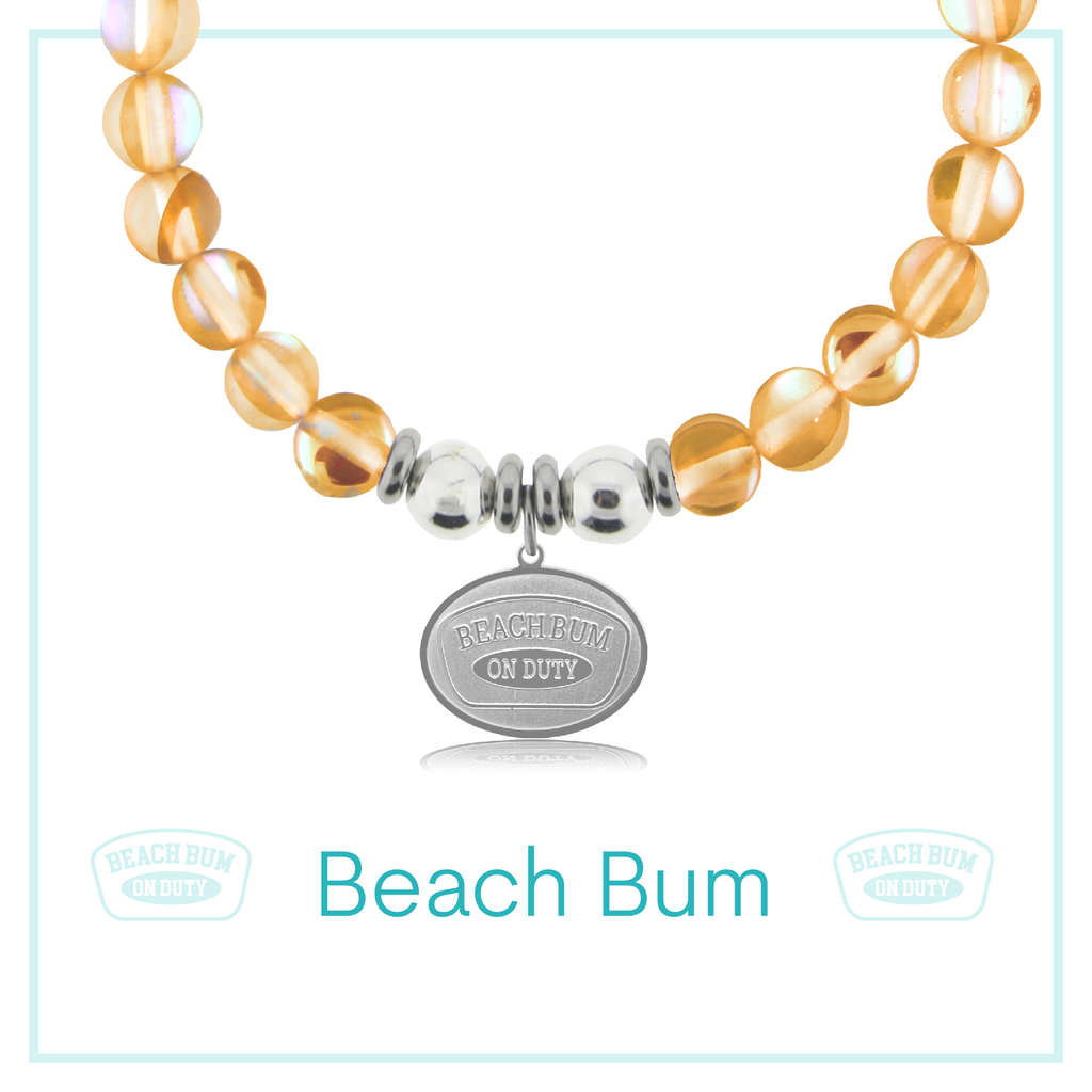 Beach Bum Charity Charm Bracelet Collection