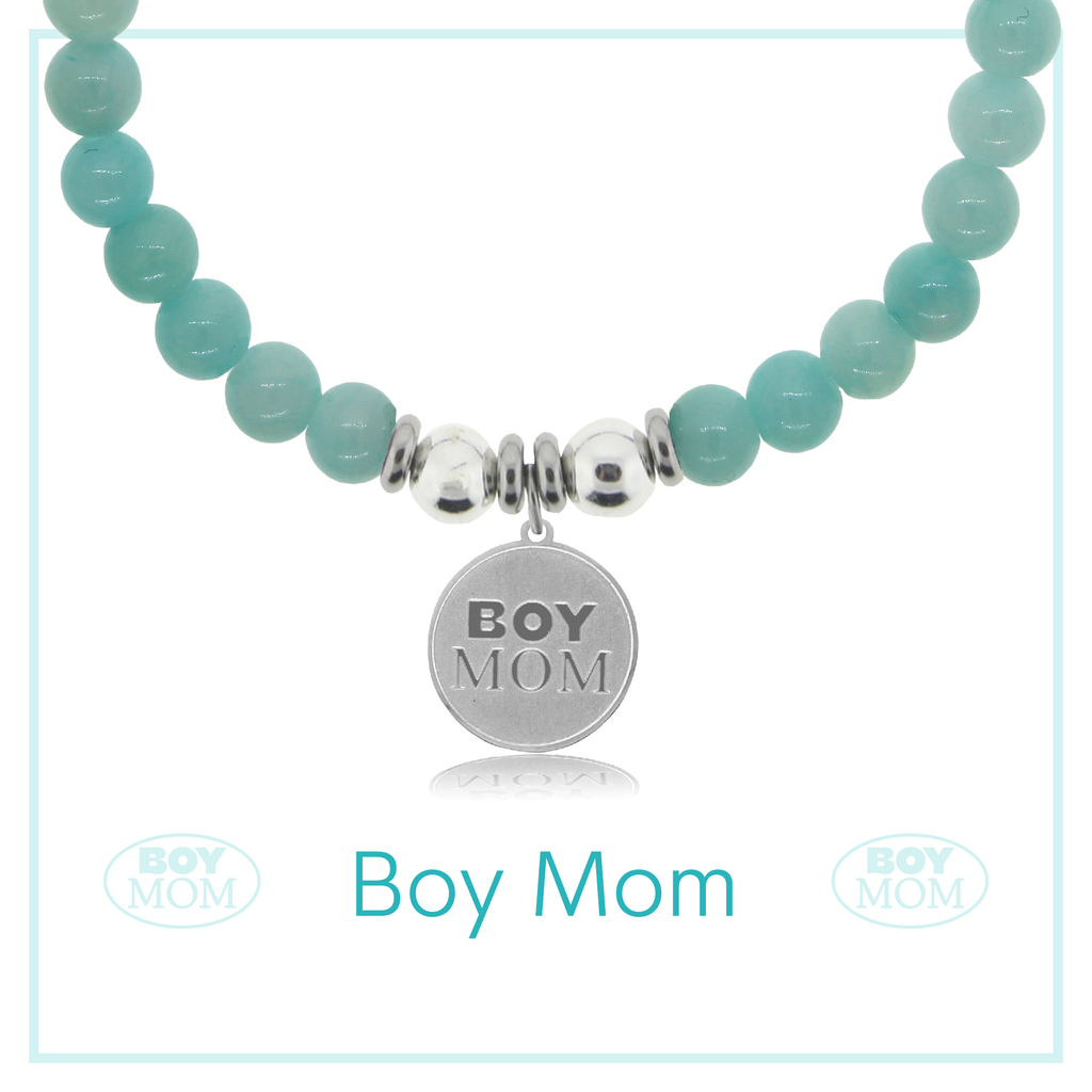 Boy Mom Charity Charm Bracelet Collection