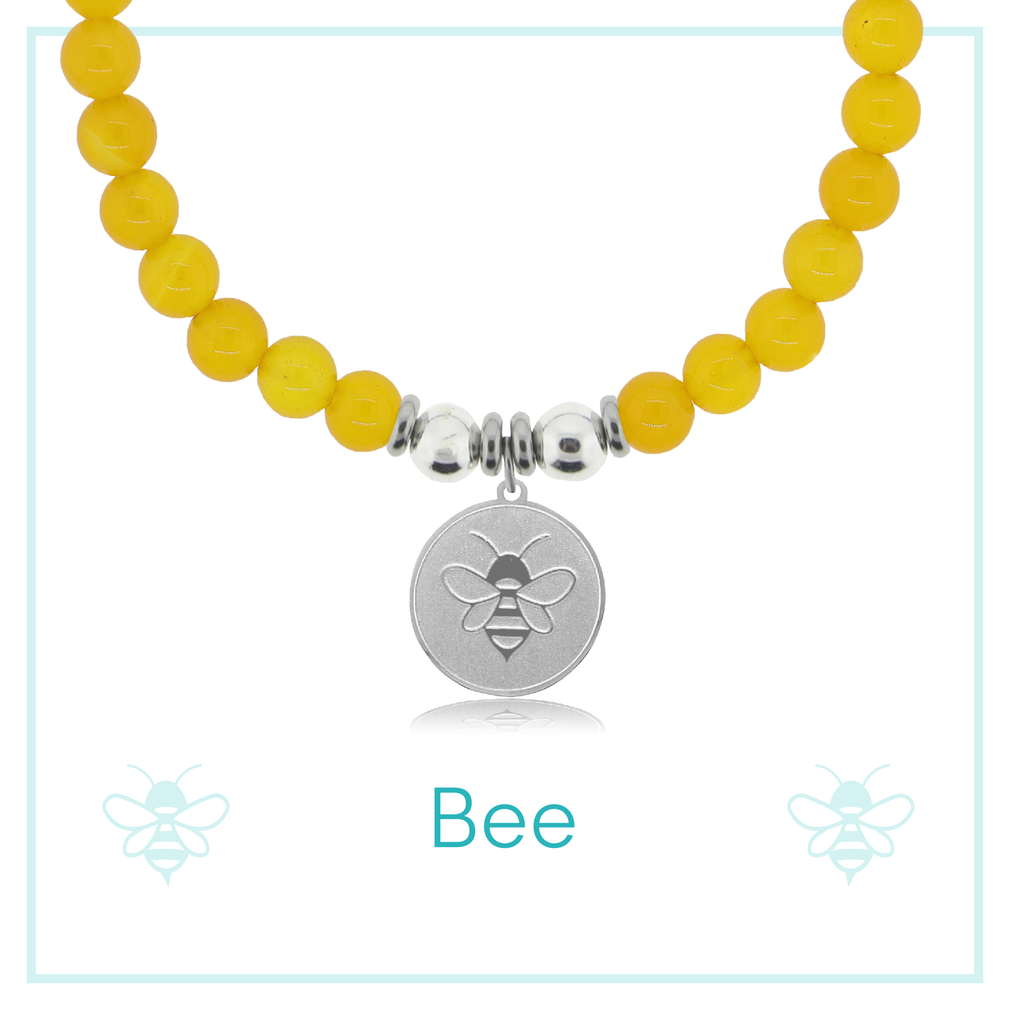 Bee Charity Charm Bracelet Collection