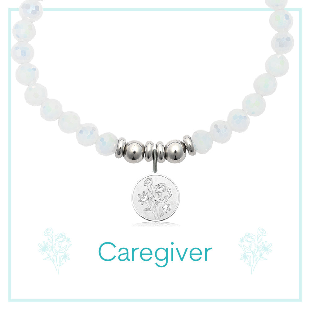 Caregiver Charity Charm Bracelet Collection