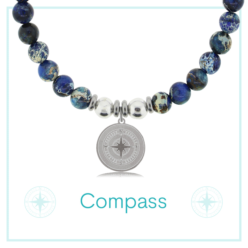 Compass Charity Charm Bracelet Collection