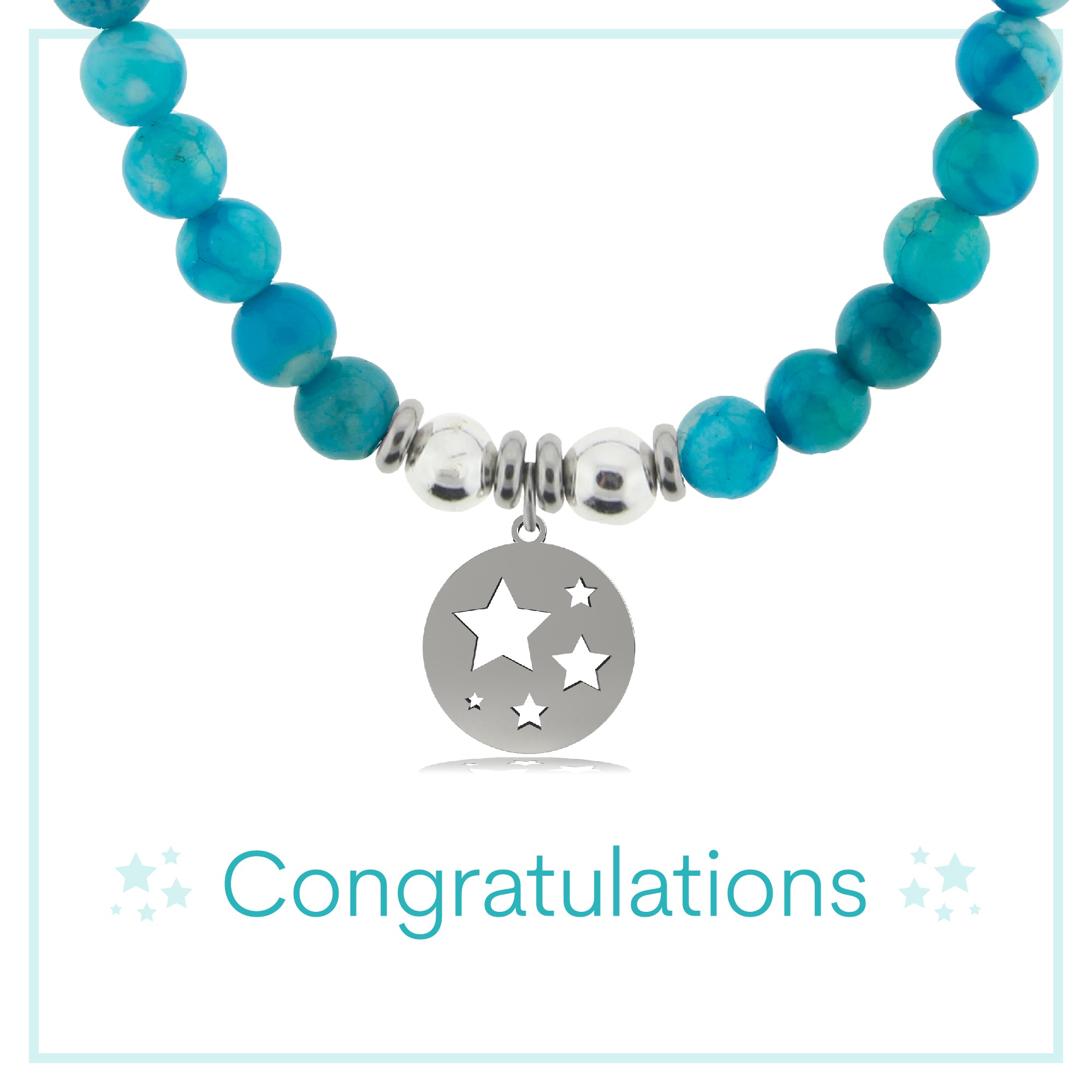 Congratulations Charity Charm Bracelet Collection