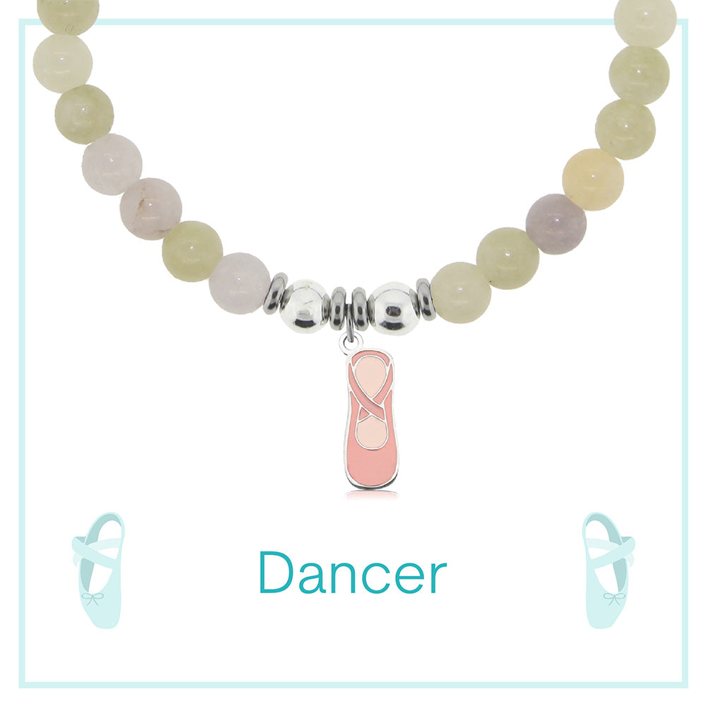 Dancer Charity Charm Bracelet Collection