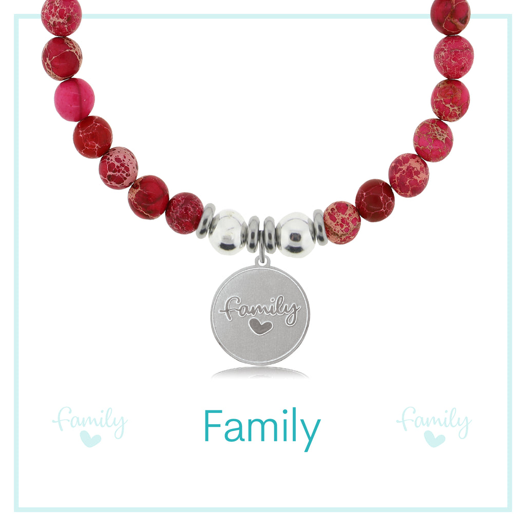 Family Charity Charm Bracelet Collection