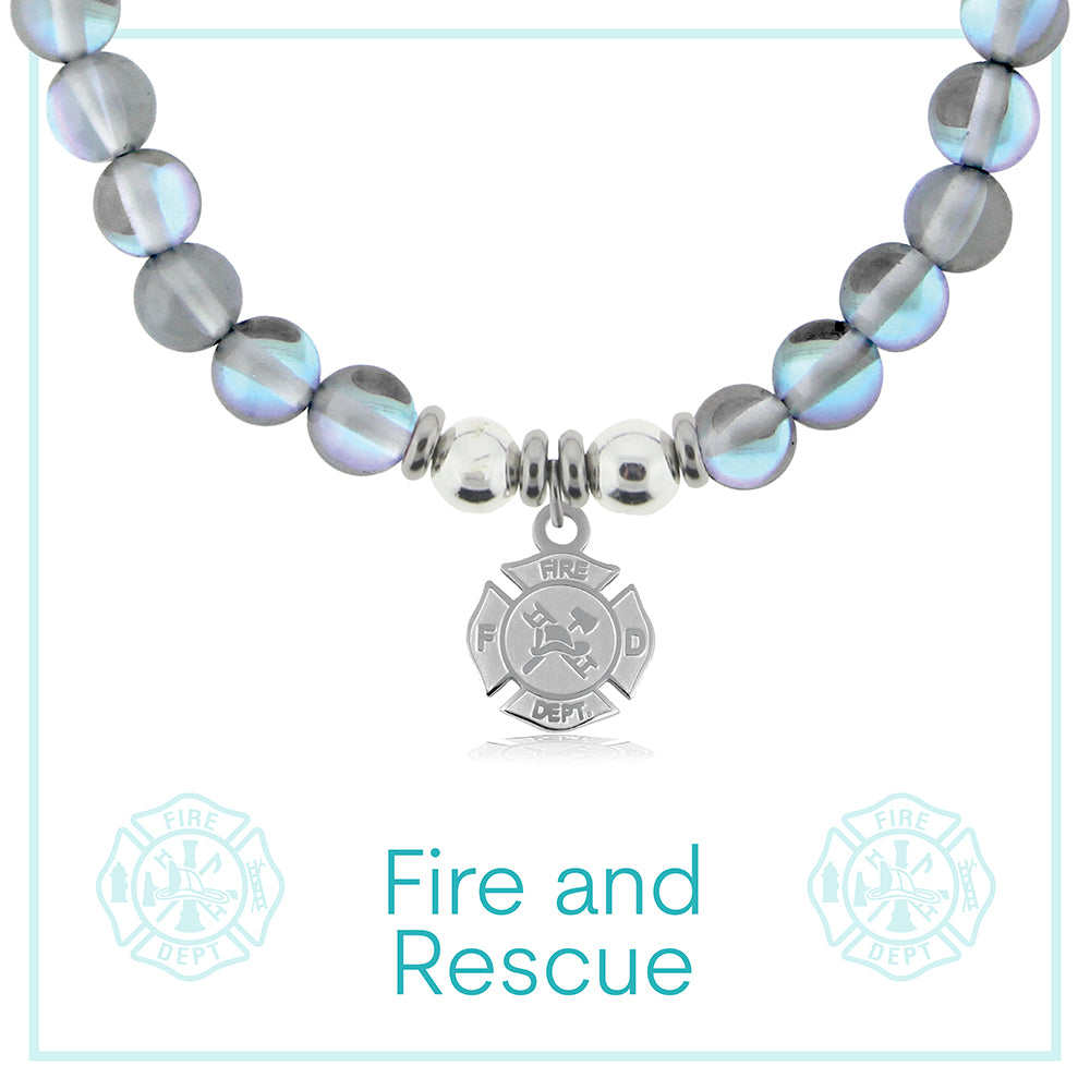 Fire and Rescue Charity Charm Bracelet Collection