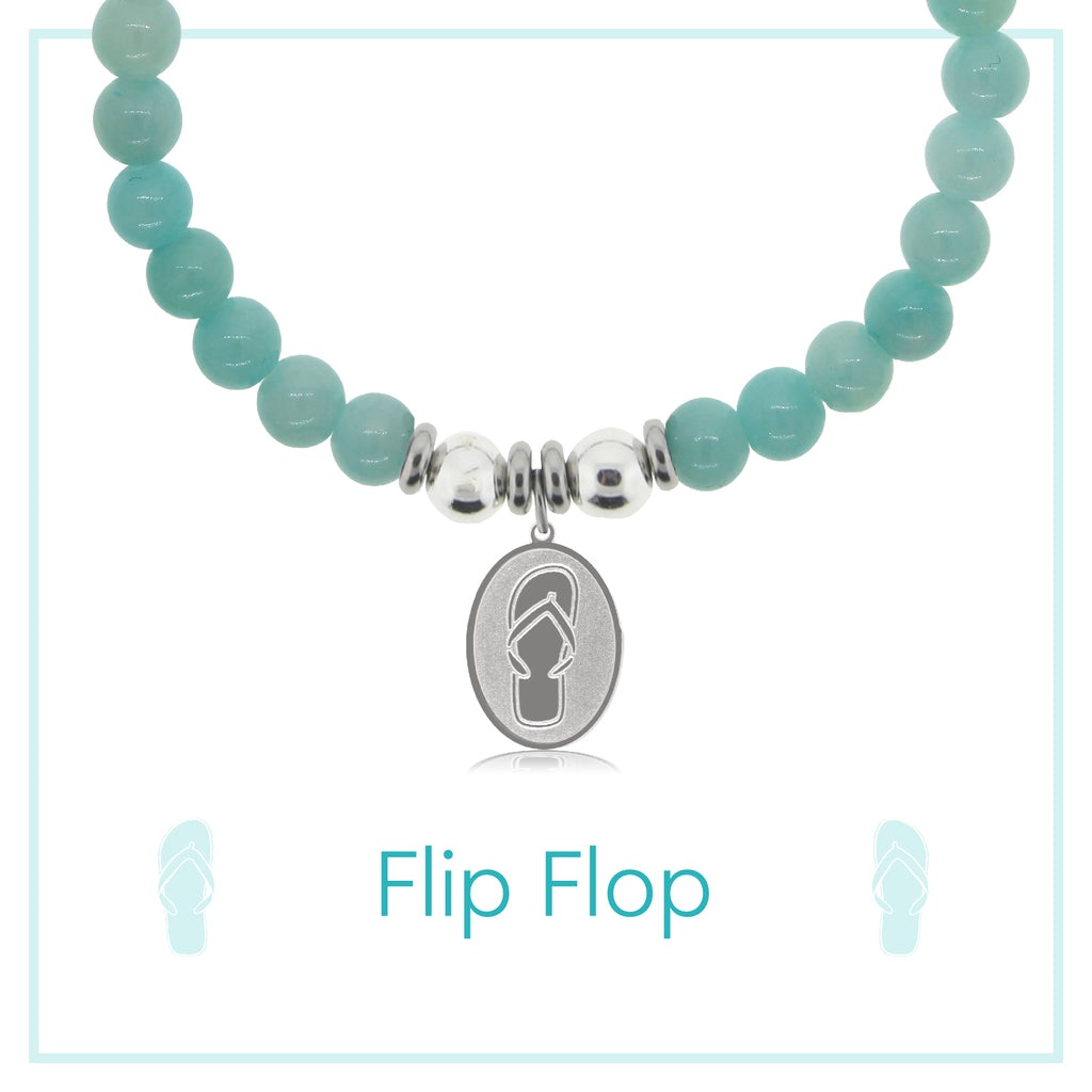 Flip Flop Charity Charm Bracelet Collection