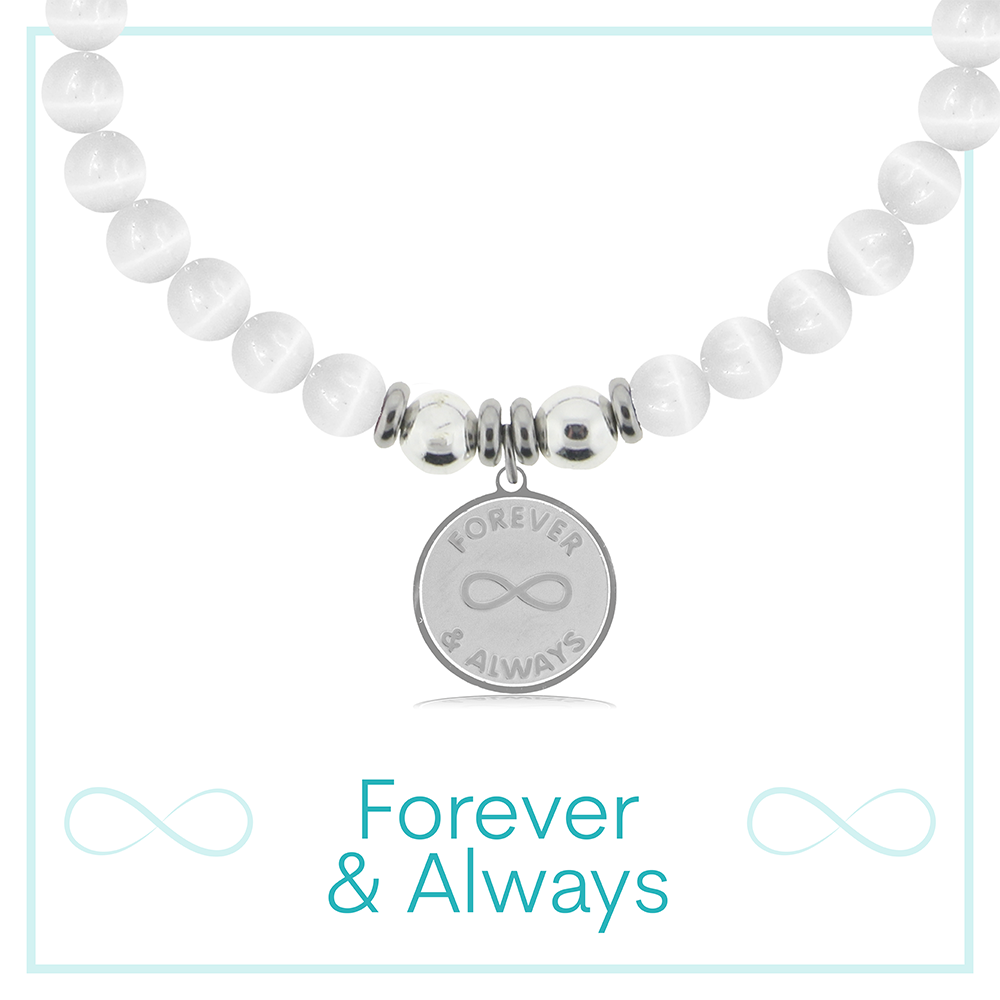 Forever and Always Charity Charm Bracelet Collection